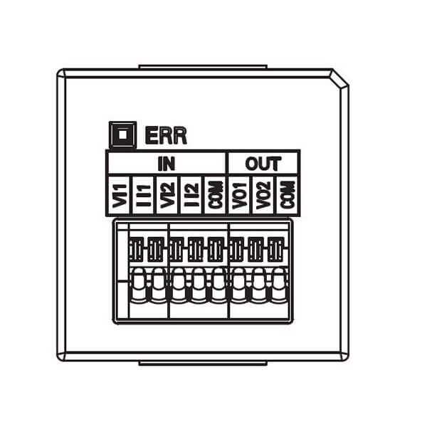 20mA Omron CP1W-MAB221 Mixed Analog Input Output Option Board