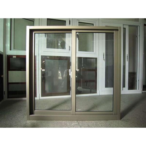 Cheap Thermal Break Aluminium/Aluminum Sliding Glass Window for sale