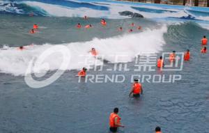 China Biggest Outdoor Water Park Wave Pool Construction Strong Power for Outdoor Aqua Park on sale