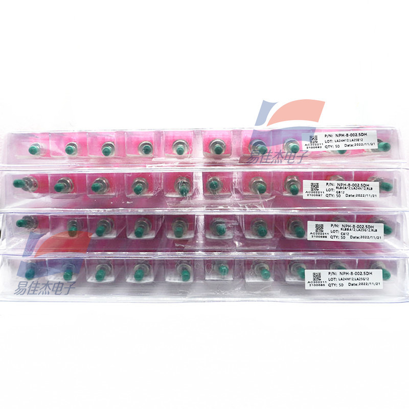 NPH-8-002.5DH Board Mount Pressure Sensors 15.mA 10Ω Solid State Medium Model