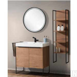Best Single Sink Style Metal Frame Bathroom Wash Basin Home Cabinet Hotel Home Center wholesale