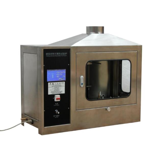 Automatic Ignitability Building Materials Flammability Tester For Building