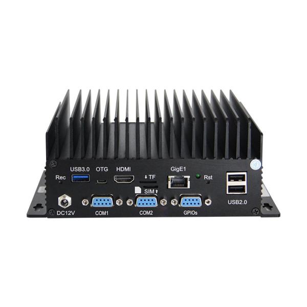 Cheap Mechanical Arm IPC Embedded Computer Fanless Jetson Xavier NX 8G Customizable for sale