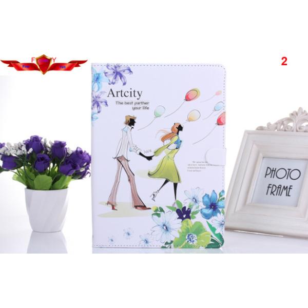 High Level PU Material Ipad 2 3 4 Air Mini 2 Cover Cases Multi Type Durable Gift Package