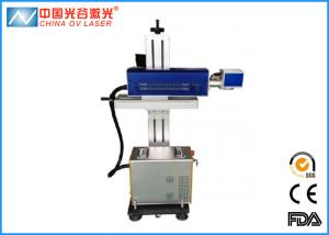 China Plastic Fibre Laser Marking Machine for Serial Number Printing on sale