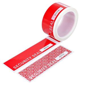 Best Tamper Proof Pre Cut Transfer Tamper Evident Security Tape wholesale