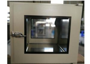 Best Wall - Mounted Medical Cleanroom Pass Through Window 220v 50HZ Durable wholesale