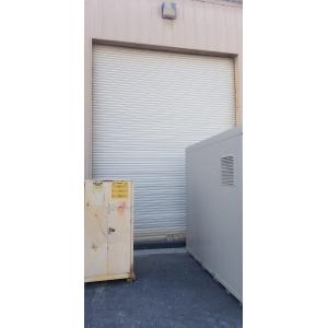 Buy cheap Windproof Automatic Steel Roller Shutter Door Galvanised RAL colour from wholesalers