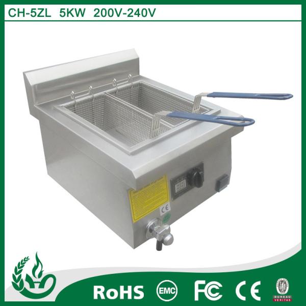 Cheap Professional Induction Commercial Deep Fryer For Frying Delicious Chicken for sale