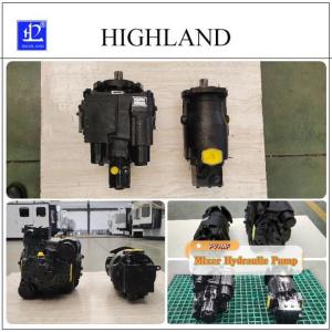 Best Hydraulic Oil Mixer Hydraulic Pump Variable Displacement Closed Loop Piston Pump Rated Pressure 35Mpa wholesale