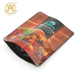 Best AL NY RCPP Plastic Baby Food Barrier Bags Vacuum For Packaging 135 Deg For Tuna Beef wholesale