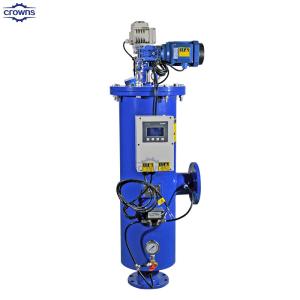 Best Industry 304 Stainless Steel Automatic Self Cleaning Water Filter Using In Industrial Filtering Equipment wholesale