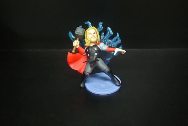 Cheap Avengers Thor Figure Little Collectible Toys With A Hammer Customized Sizes for sale