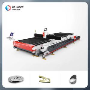 China Metal Cutting Laser Machine Stainless Tube Plate Steel Metal Fiber Cnc Laser Cutting Machine with CE certification on sale