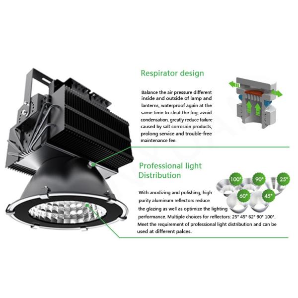 200W Industrial led High Bay Lights with 140-145lm/w Cree LED