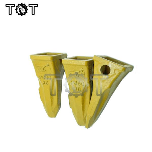 Cheap KOMATSU PC56 PC60 PC78 Excavator Bucket Teeth And Adapter OEM for sale