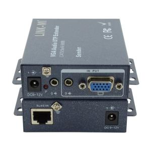 Local Adjustable VGA Extender 100m Cat5e Cat6 Extender