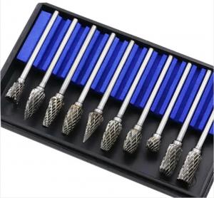 Best Tungsten Carbide Cutting Burs Solid Rotary Carbide Burr Set for Grinding wholesale