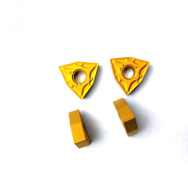 Cheap K40 Milling Cutter Carbide Inserts For Deep Drilling Guide Block PVD Coated for sale