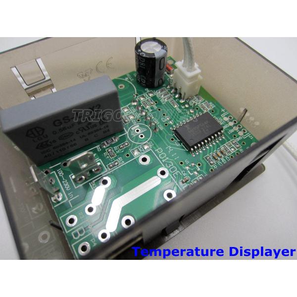 3key+T-2 Digital Oven Timer , Solid Button Kitchen Oven Timer For Freestanding Oven
