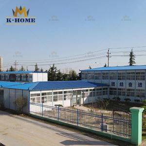 Best Low Cost Steel Frame House Portable Sandwich Panel House wholesale