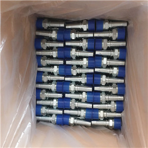 Nipple Bsp Braided Hydraulic Crimp Fittings