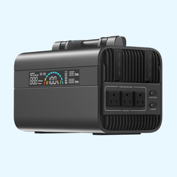 Cheap Emergency 600w Portable Solar Power Generator PWM Controller for sale