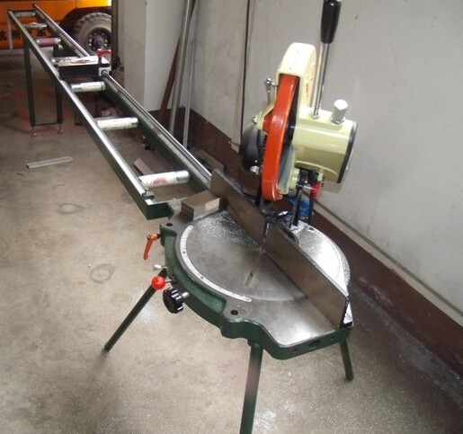 Portable PVC Window Profile Cutting Saw