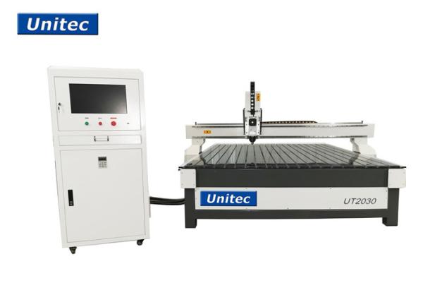 Cheap Vacuum Table 3 Axis 2030 40000mm/min Wood Carving CNC Router for sale