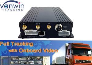 China 4 - Channel SD Card HD Mobile DVR GPS Tracking Real Time Remote Control on sale