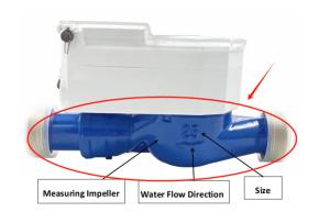 80 Flow Turndown Continuous Water Monitoring Equipment for Temperature 0C-50C Monitoring and Analysis in Industrial Settings