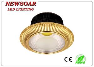 factory direct sell gold trim led downlighter 15w in middle east