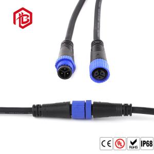Best LED Lighting M15 IP67 PVC Watertight Cable Connector wholesale
