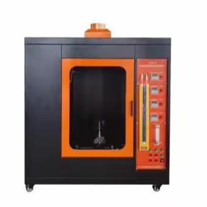 Best AC220V 50HZ Vertical Combustion Testing Equipment For Rigid Foam wholesale