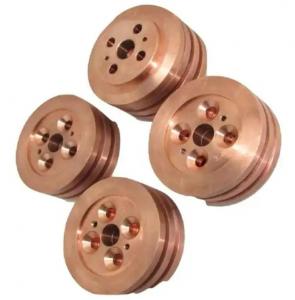 Best Copper Alloy Resistance Round Electrode Wheel Disc For CuCrZr Seam Welder Spare Parts wholesale