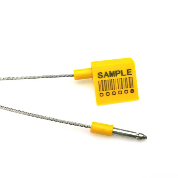 250*27.5*12.4mm Logistics Container Cable Seal Self Locking US-CC182B