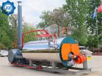 Industrial Usage And Horizontal Style Gas Fired Steam Boiler For Yoghurt