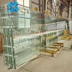 Best Oversized Tempered Laminated Glass 15+3.04PVB+15 wholesale