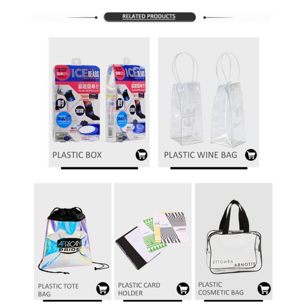 Bagease, Bagplastics, Packaging Products Co Eco friendly laser tpu with string packaging holographic tpu drawstring bag