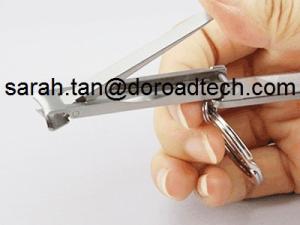 China Real Nail Cutter USB Drives on sale