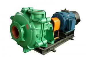 China Large Flow Capacity Sand Slurry Pump For Gold Mining / Coal Washing / Tailing on sale