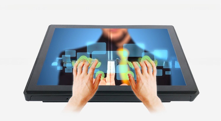 Industrial 21.5" 22" Inch TFT LED LCD Open Frame Capacitive Touch Screen Display Support HDMI DVI VGA RCA Input Ports