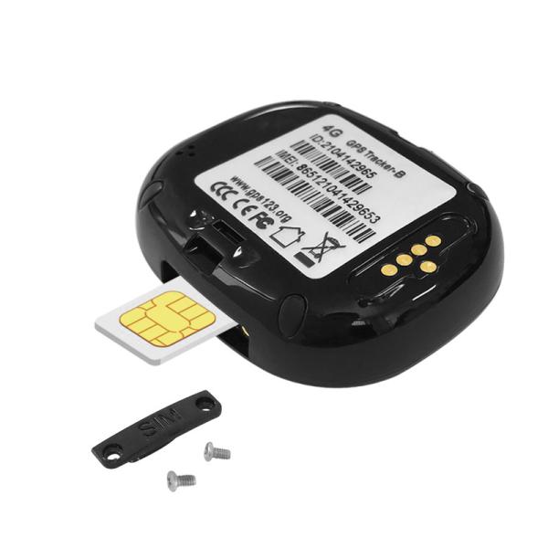 Cheap Ip67 Waterproof Pet GPS Tracker , 35g Dog Collar Tracking Device for sale