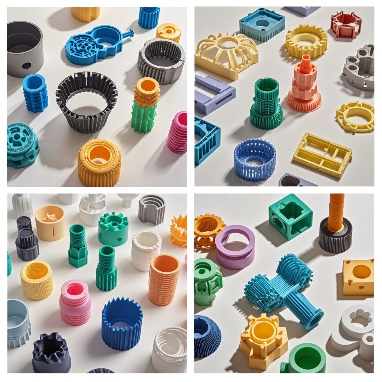 Multi Metal 3D Printing Rapid Prototyping Services 3D Printing Product