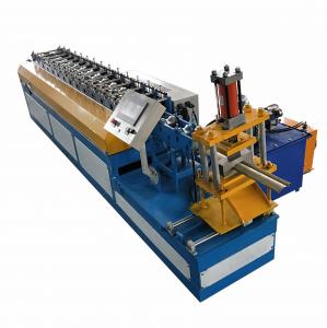 China Panel Plc Roller Shutter Door Slat Machine 1.2mm on sale