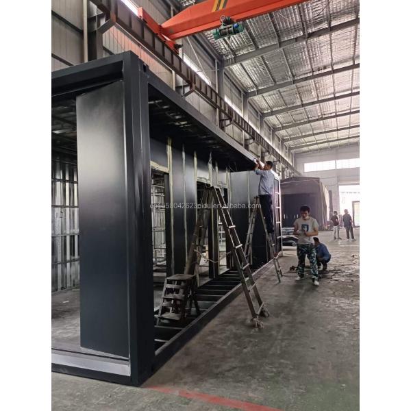 Customized Color Medical Clinic Flat Pack Container for Isolation Room Isolation Sale White OEM Glass Time Outdoor ROHS