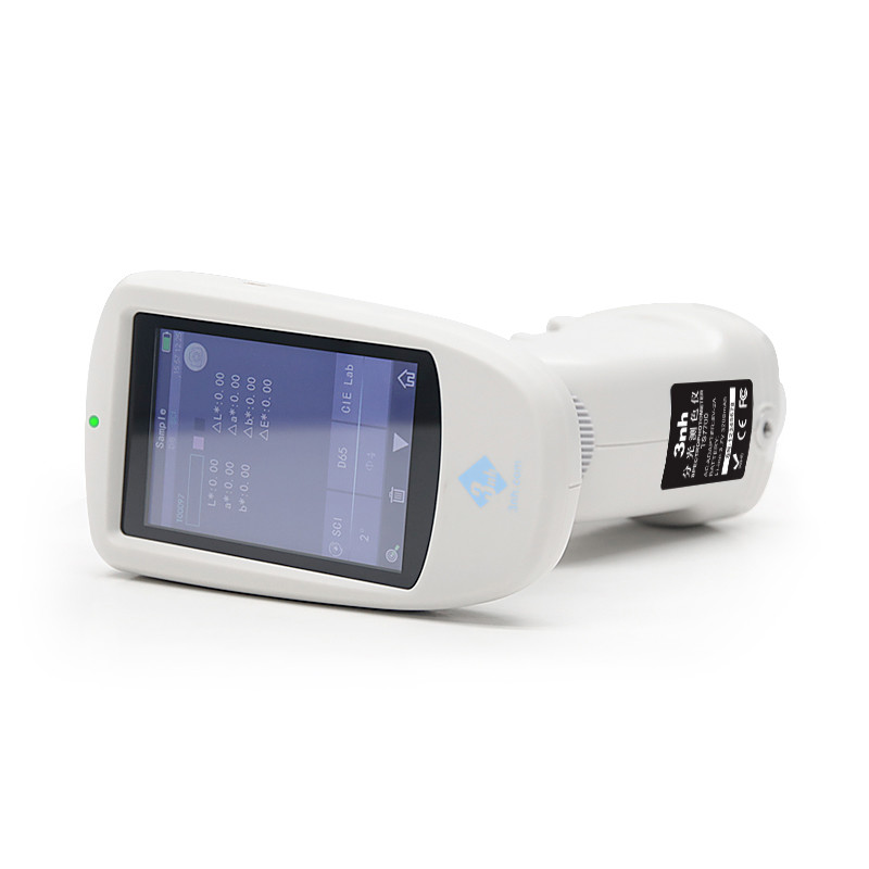 Spectrum Analyzer Car Paint Spectrophotometer 3nh TS7700 With Pantone Color Code Software
