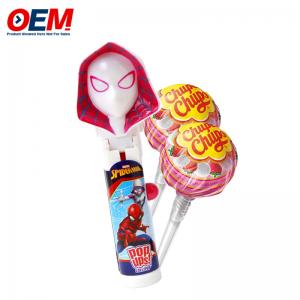 China Pop-Up Lollipop Holder Case Made Plastic Candy Toy OEM Creative Lollipop Toy For Kid on sale