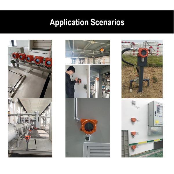 Zetron MIC100 Online Gas Monitoring System Industrial Carbon Monoxide Fixed CO Gas Monitor