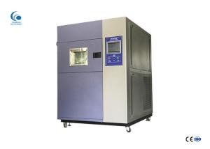 China Hot And Cold Thermal Shock Test Machine / Temperature Thermal Shock Chambers on sale